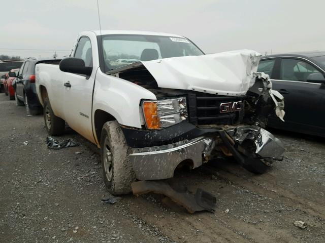 1GTN1TEXXDZ159801 - 2013 GMC SIERRA C15 WHITE photo 1