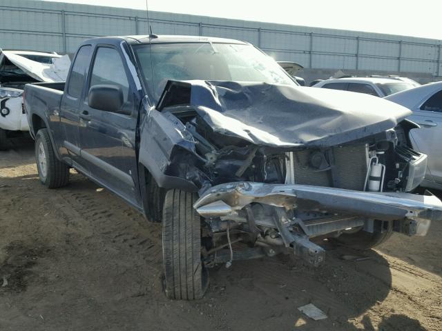 1GCDT39E888195030 - 2008 CHEVROLET COLORADO L BLUE photo 1