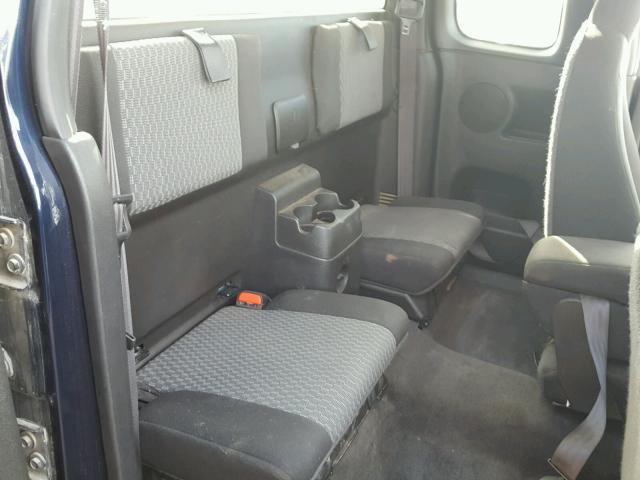 1GCDT39E888195030 - 2008 CHEVROLET COLORADO L BLUE photo 6