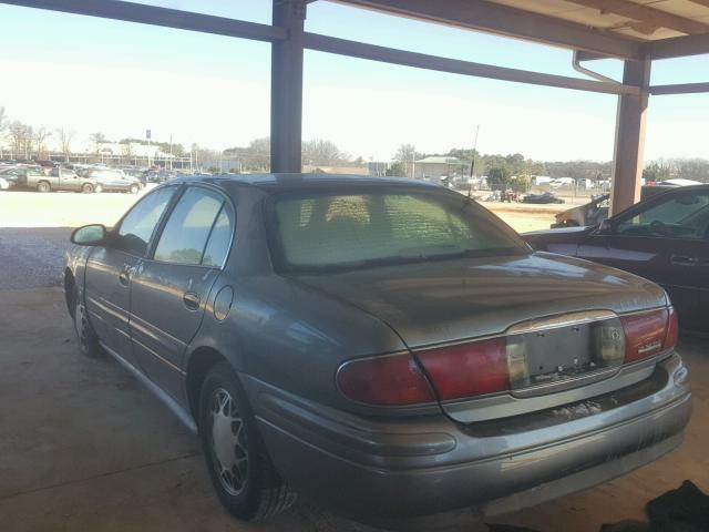 1G4HR54K74U156094 - 2004 BUICK LESABRE LI GRAY photo 3