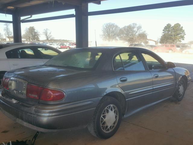 1G4HR54K74U156094 - 2004 BUICK LESABRE LI GRAY photo 4