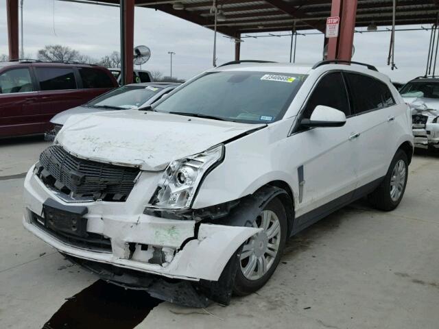 3GYFNGEY5BS605463 - 2011 CADILLAC SRX WHITE photo 2