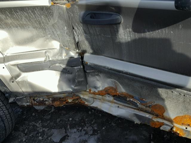 1J4GL48K26W266445 - 2006 JEEP LIBERTY SP GRAY photo 9