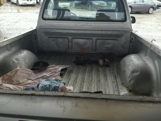 5TENL42N63Z182689 - 2003 TOYOTA TACOMA SILVER photo 6