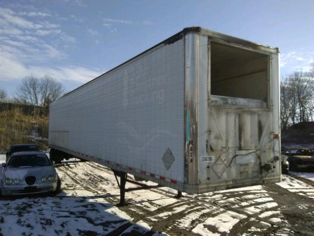 1GRAA06225W701191 - 2005 GREAT DANE TRAILER 53 REEFER WHITE photo 1