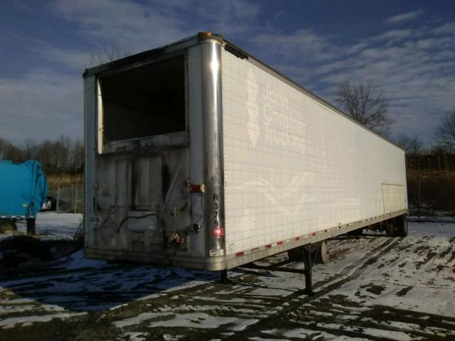 1GRAA06225W701191 - 2005 GREAT DANE TRAILER 53 REEFER WHITE photo 2