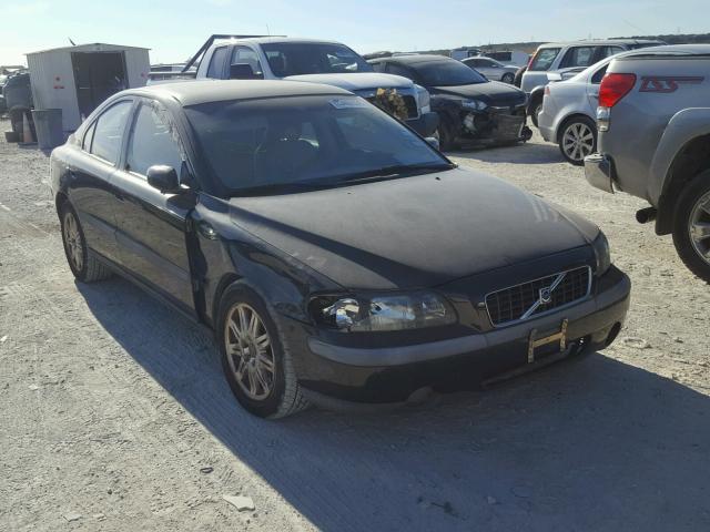 YV1RS61T042346258 - 2004 VOLVO S60 BLACK photo 1