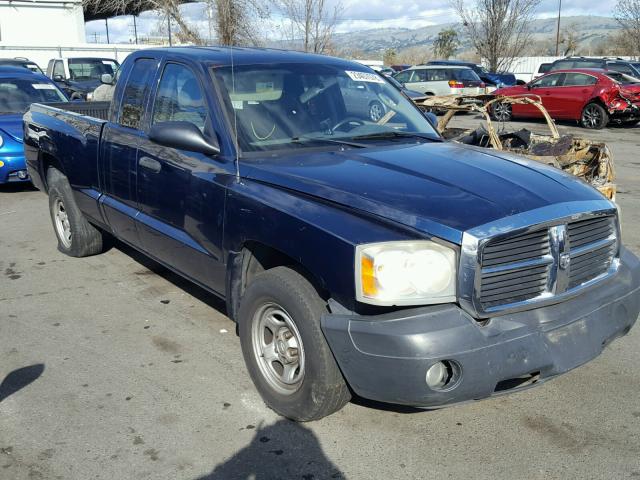 1D7HE22K96S533210 - 2006 DODGE DAKOTA ST BLUE photo 1