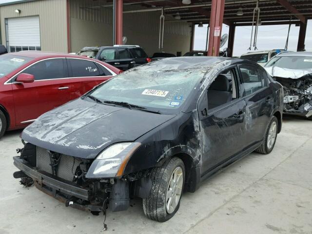 3N1AB6APXCL739996 - 2012 NISSAN SENTRA 2.0 BLACK photo 2