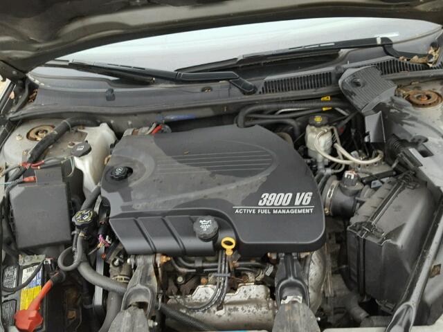 2G1WS583681352511 - 2008 CHEVROLET IMPALA POL GRAY photo 7