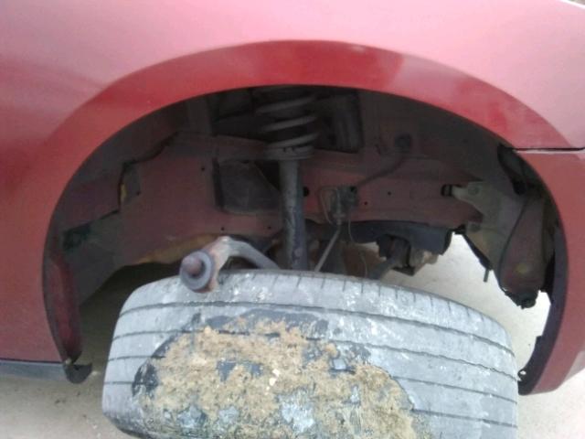 2B3KA43G47H863266 - 2007 DODGE CHARGER SE RED photo 9