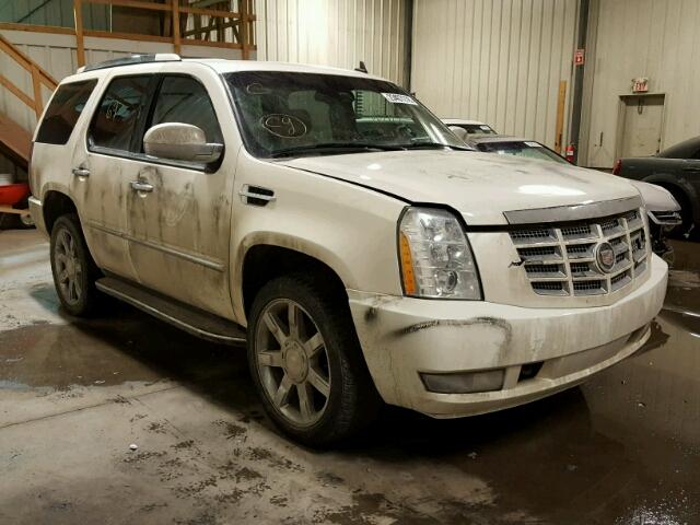 1GYFK63877R350444 - 2007 CADILLAC ESCALADE L WHITE photo 1