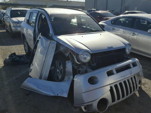 1J4NT4FB4AD631822 - 2010 JEEP COMPASS SP ნაცრისფერი ფოტო 1