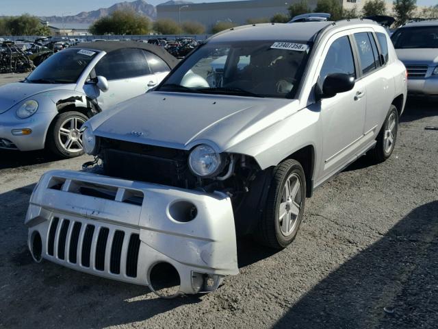 1J4NT4FB4AD631822 - 2010 JEEP COMPASS SP GRAY photo 2