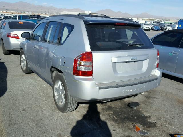 1J4NT4FB4AD631822 - 2010 JEEP COMPASS SP GRAY photo 3