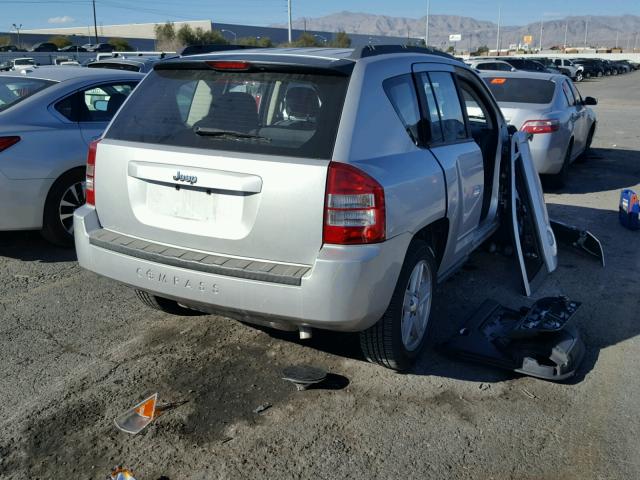 1J4NT4FB4AD631822 - 2010 JEEP COMPASS SP GRAY photo 4