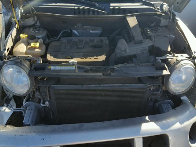 1J4NT4FB4AD631822 - 2010 JEEP COMPASS SP ნაცრისფერი ფოტო 7