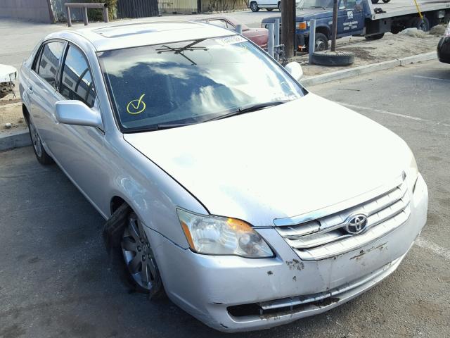 4T1BK36B25U007914 - 2005 TOYOTA AVALON XL SILVER photo 1