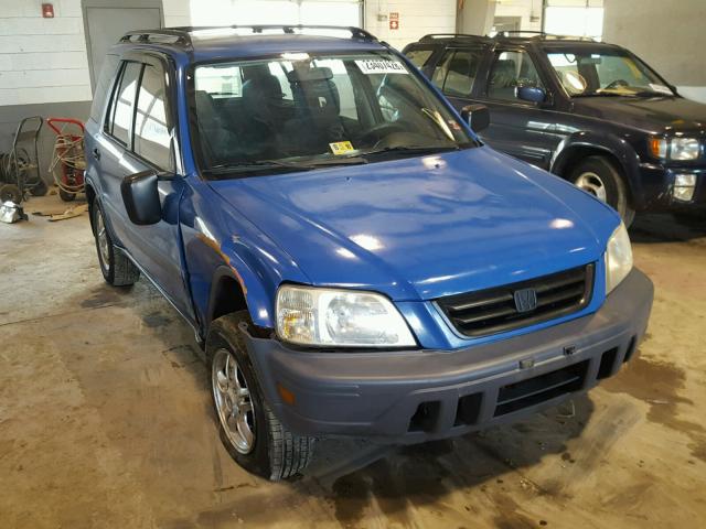 JHLRD1842XC051634 - 1999 HONDA CR-V LX BLUE photo 1