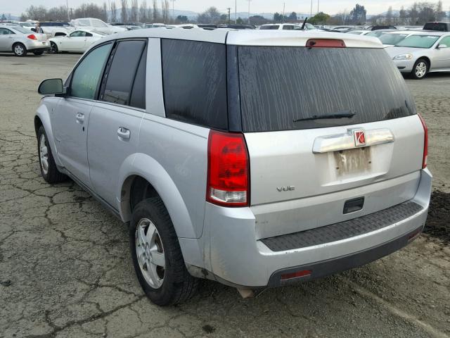 5GZCZ33Z37S836901 - 2007 SATURN VUE HYBRID SILVER photo 3