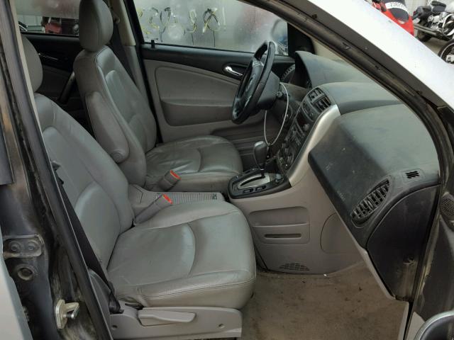 5GZCZ33Z37S836901 - 2007 SATURN VUE HYBRID SILVER photo 5