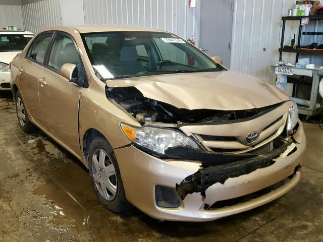 2T1BU4EE3BC658011 - 2011 TOYOTA COROLLA BA Қоңыр фото 1