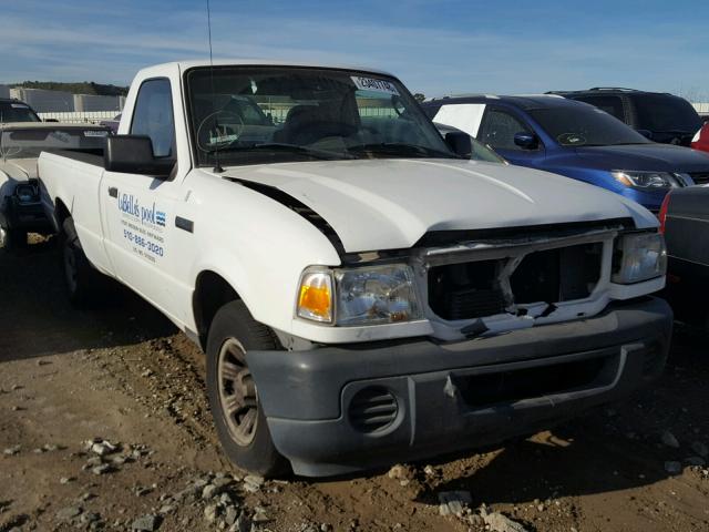 1FTYR10U88PA24938 - 2008 FORD RANGER WHITE photo 1