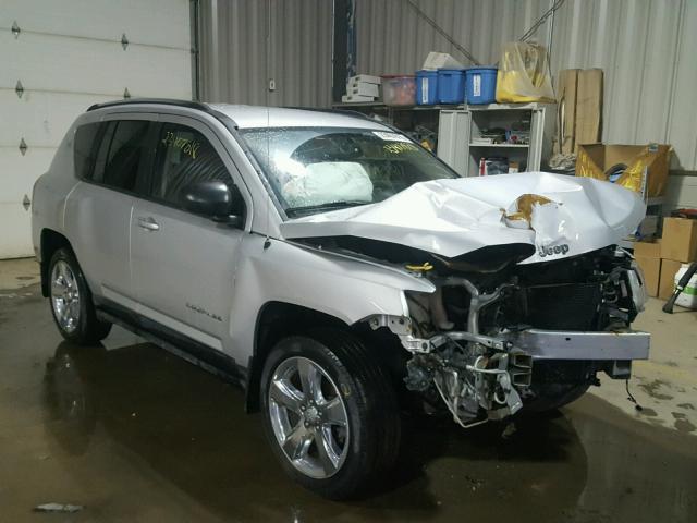 1J4NF5FB2BD157559 - 2011 JEEP COMPASS LI SILVER photo 1