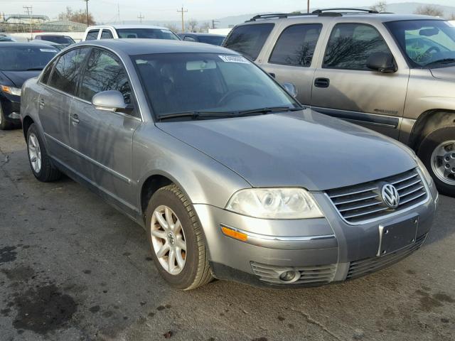 WVWPD63B34P325399 - 2004 VOLKSWAGEN PASSAT GLS GRAY photo 1