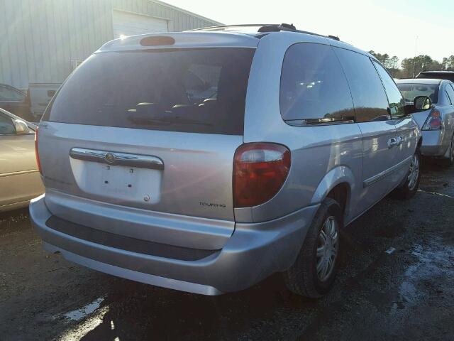 2A8GP54L57R171671 - 2007 CHRYSLER TOWN & COU SILVER photo 4