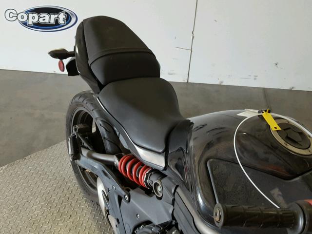 JKAEXEE16CDA06380 - 2012 KAWASAKI EX650 EC BLACK photo 6