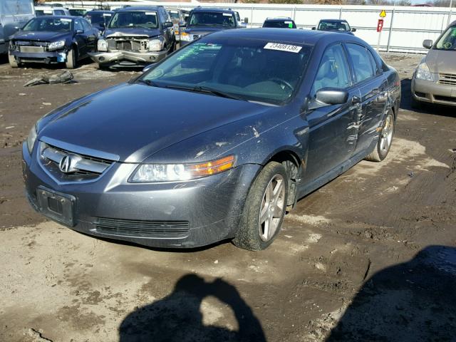 19UUA66256A009470 - 2006 ACURA 3.2TL GRAY photo 2