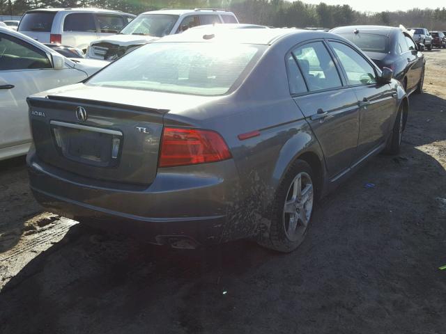 19UUA66256A009470 - 2006 ACURA 3.2TL GRAY photo 4