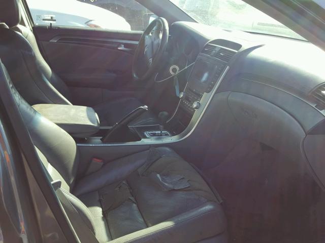 19UUA66256A009470 - 2006 ACURA 3.2TL GRAY photo 5