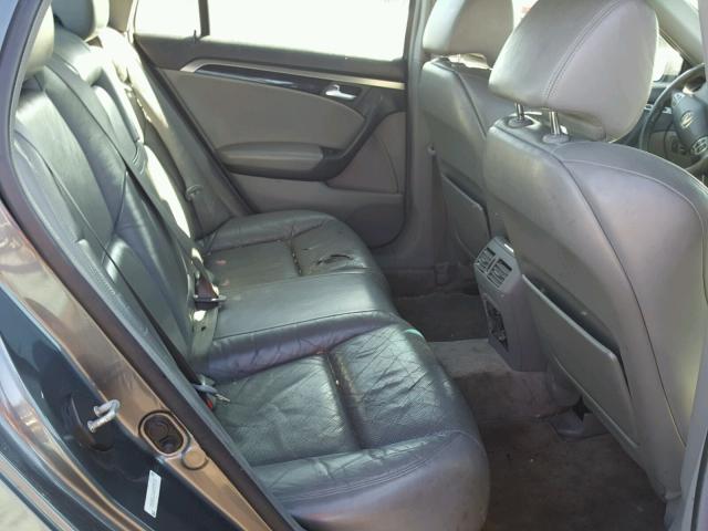 19UUA66256A009470 - 2006 ACURA 3.2TL GRAY photo 6