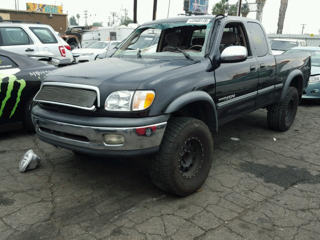 5TBRT34172S310366 - 2002 TOYOTA TUNDRA ACC BLACK photo 2