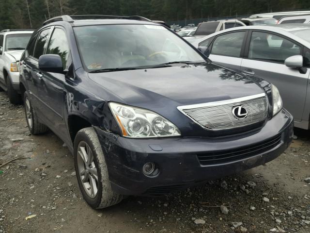 JTJHW31U172011427 - 2007 LEXUS RX 400H BLUE photo 1