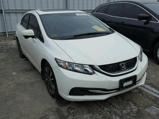 2HGFB2F58FH052386 - 2015 HONDA CIVIC LX WHITE photo 1