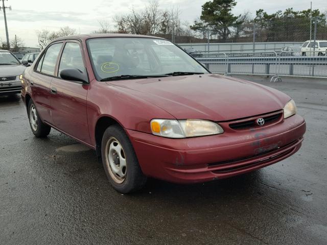 2T1BR12E5XC206606 - 1999 TOYOTA COROLLA VE RED photo 1