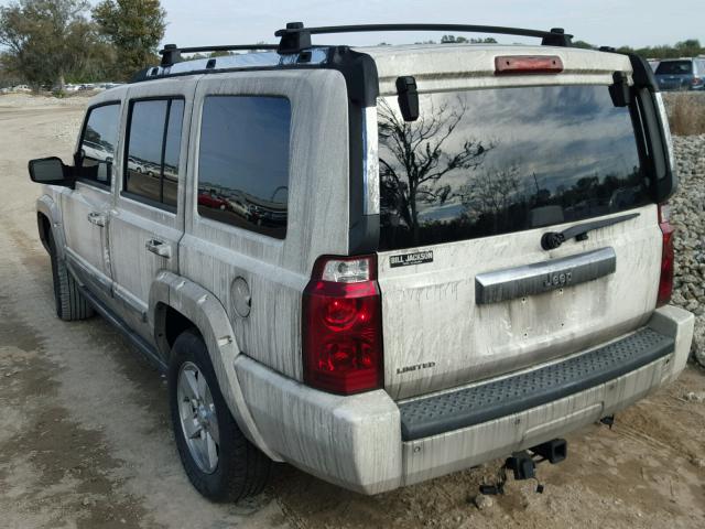 1J8HH58N56C314218 - 2006 JEEP COMMANDER თეთრი ფოტო 3
