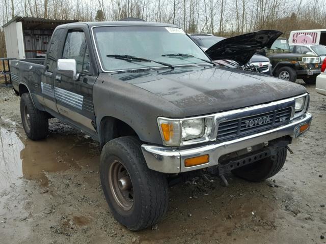 JT4VN13G6M5066213 - 1991 TOYOTA PICKUP 1/2 BLACK photo 1