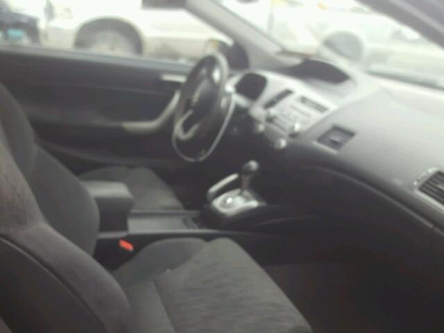 2HGFG12857H577614 - 2007 HONDA CIVIC EX BLACK photo 5
