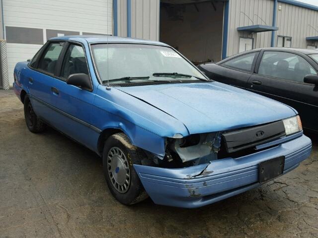 1FAPP36X5RK220743 - 1994 FORD TEMPO GL BLUE photo 1