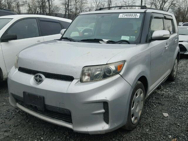 JTLZE4FE6B1121524 - 2011 TOYOTA SCION XB GRAY photo 2