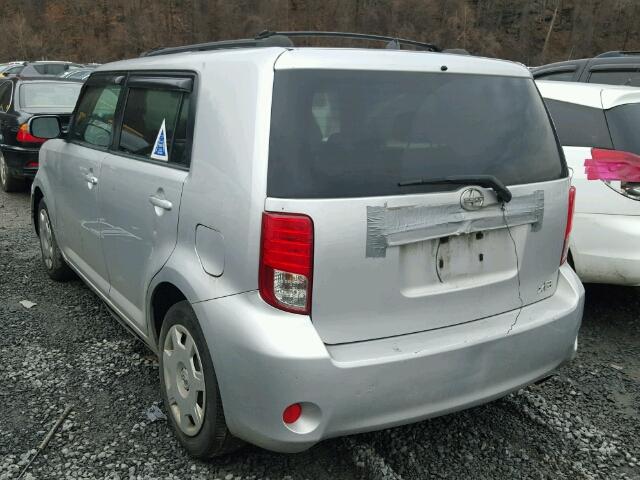 JTLZE4FE6B1121524 - 2011 TOYOTA SCION XB GRAY photo 3