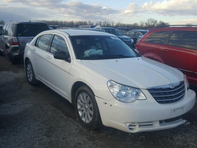 1C3CC5FB8AN208680 - 2010 CHRYSLER SEBRING LI WHITE photo 1