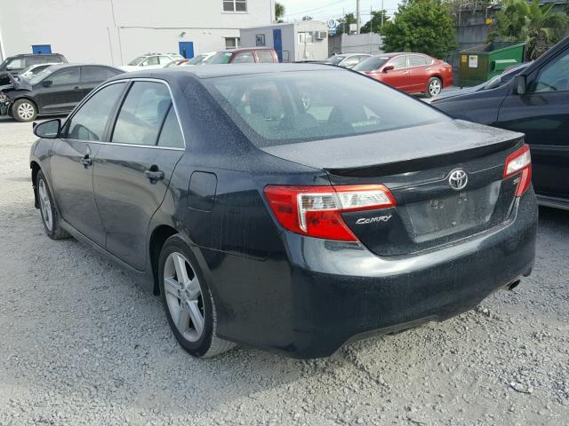 4T1BF1FK9DU682439 - 2013 TOYOTA CAMRY L GRAY photo 3