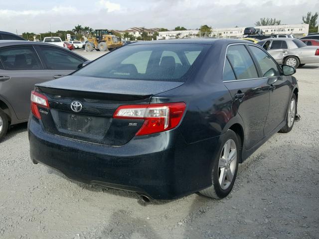 4T1BF1FK9DU682439 - 2013 TOYOTA CAMRY L GRAY photo 4