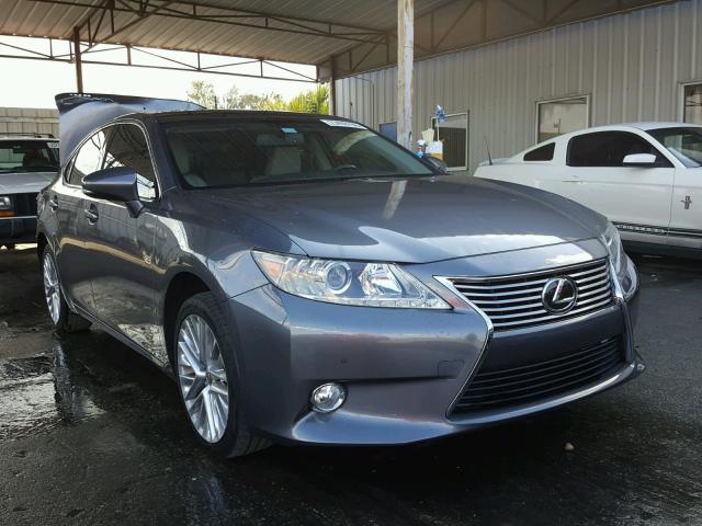 JTHBK1GG1D2071695 - 2013 LEXUS ES 350 GRAY photo 1