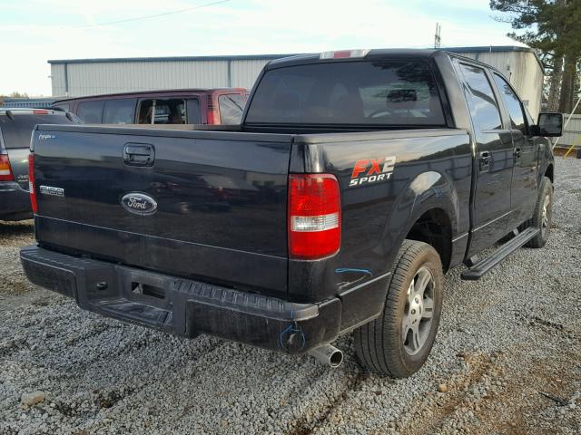 1FTRW12W28KB70924 - 2008 FORD F150 SUPER BLACK photo 9